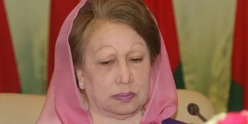 বিএনপির চেয়ারপারসন খালেদা জিয়াফাইল ছবি