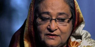 বাংলাদেশের ক্ষমতাচ্যুত প্রধানমন্ত্রী শেখ হাসিনা ফাইল ছবি: দিবস নিউজ