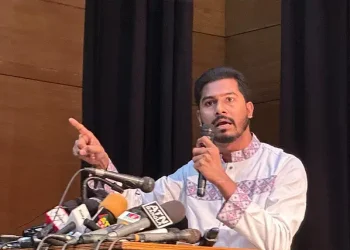 গণঅধিকার পরিষদের সভাপতি নুরুল হক