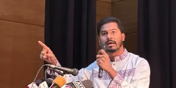 গণঅধিকার পরিষদের সভাপতি নুরুল হক