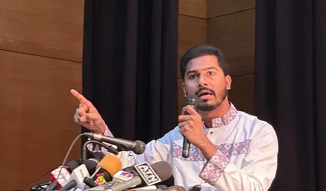 গণঅধিকার পরিষদের সভাপতি নুরুল হক